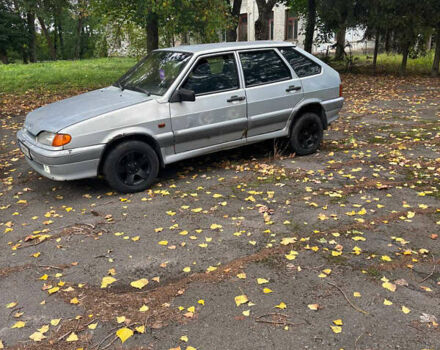 Сірий ВАЗ 2114 Самара, об'ємом двигуна 1.5 л та пробігом 300 тис. км за 1150 $, фото 3 на Automoto.ua