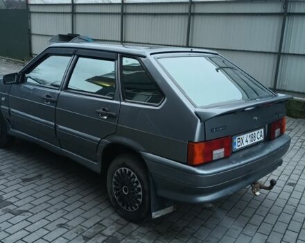 Сірий ВАЗ 2114 Самара, об'ємом двигуна 1.5 л та пробігом 274 тис. км за 1550 $, фото 2 на Automoto.ua