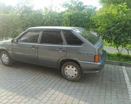 Сірий ВАЗ 2114 Самара, об'ємом двигуна 1.5 л та пробігом 198 тис. км за 1183 $, фото 3 на Automoto.ua