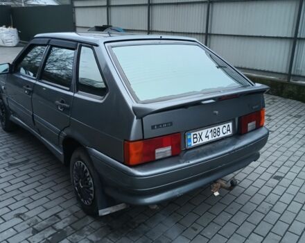 Сірий ВАЗ 2114 Самара, об'ємом двигуна 1.5 л та пробігом 274 тис. км за 1550 $, фото 3 на Automoto.ua