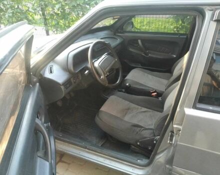 Сірий ВАЗ 2114 Самара, об'ємом двигуна 1.5 л та пробігом 198 тис. км за 1183 $, фото 14 на Automoto.ua