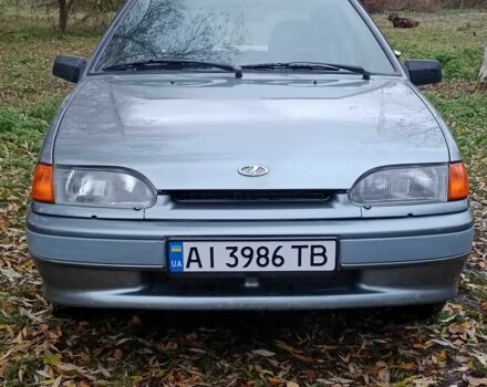 Серый ВАЗ 2114 Самара, объемом двигателя 1.5 л и пробегом 120 тыс. км за 1800 $, фото 21 на Automoto.ua