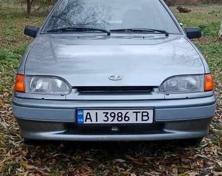 Серый ВАЗ 2114 Самара, объемом двигателя 1.5 л и пробегом 120 тыс. км за 1750 $, фото 18 на Automoto.ua