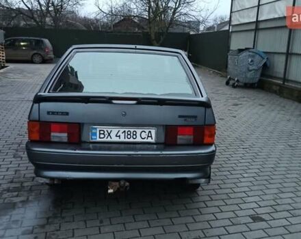 Серый ВАЗ 2114 Самара, объемом двигателя 1.5 л и пробегом 274 тыс. км за 1550 $, фото 4 на Automoto.ua