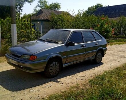 Серый ВАЗ 2114 Самара, объемом двигателя 1.5 л и пробегом 250 тыс. км за 1400 $, фото 1 на Automoto.ua