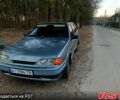 Сірий ВАЗ 2114 Самара, об'ємом двигуна 1.5 л та пробігом 130 тис. км за 1600 $, фото 1 на Automoto.ua