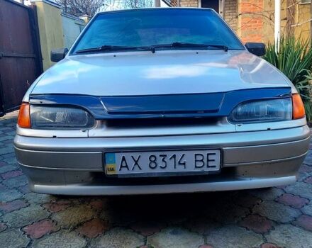 Серый ВАЗ 2114 Самара, объемом двигателя 1.5 л и пробегом 239 тыс. км за 2200 $, фото 3 на Automoto.ua