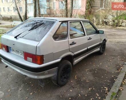 Серый ВАЗ 2114 Самара, объемом двигателя 1.5 л и пробегом 300 тыс. км за 1699 $, фото 3 на Automoto.ua