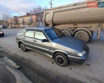 Серый ВАЗ 2114 Самара, объемом двигателя 1.5 л и пробегом 200 тыс. км за 1650 $, фото 2 на Automoto.ua