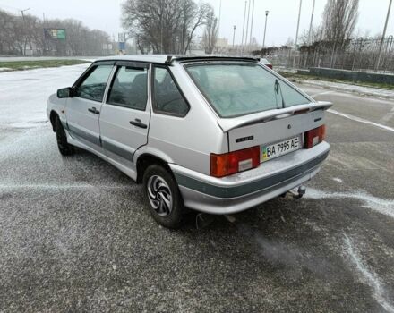 Сірий ВАЗ 2114 Самара, об'ємом двигуна 1.5 л та пробігом 220 тис. км за 1700 $, фото 3 на Automoto.ua