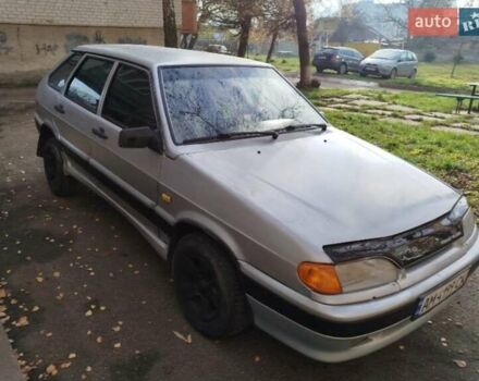 Серый ВАЗ 2114 Самара, объемом двигателя 1.5 л и пробегом 300 тыс. км за 1699 $, фото 4 на Automoto.ua