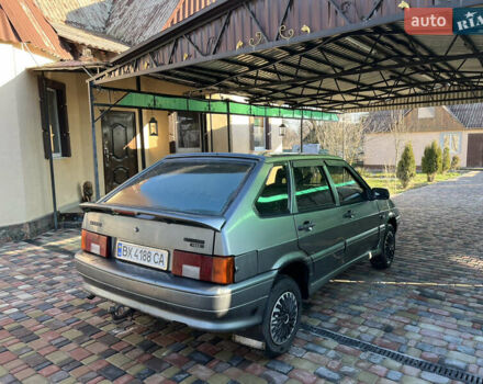 Сірий ВАЗ 2114 Самара, об'ємом двигуна 1.5 л та пробігом 200 тис. км за 1650 $, фото 3 на Automoto.ua