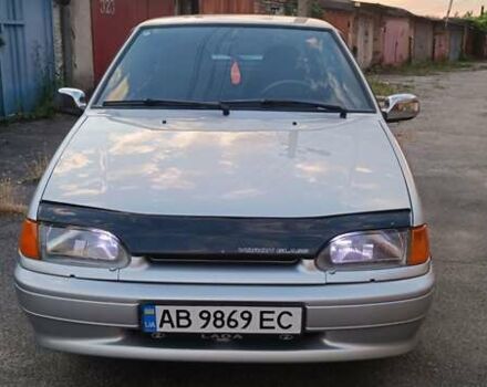 Сірий ВАЗ 2114 Самара, об'ємом двигуна 1.5 л та пробігом 99 тис. км за 2850 $, фото 5 на Automoto.ua