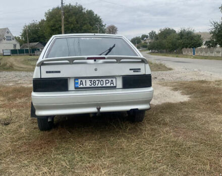 Сірий ВАЗ 2114 Самара, об'ємом двигуна 1.5 л та пробігом 335 тис. км за 1999 $, фото 3 на Automoto.ua