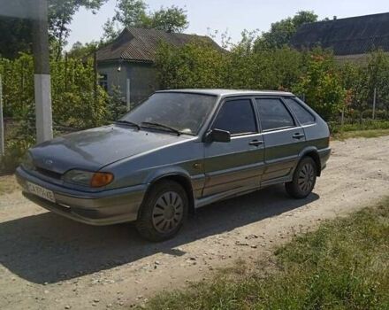 Сірий ВАЗ 2114 Самара, об'ємом двигуна 1.5 л та пробігом 250 тис. км за 1400 $, фото 6 на Automoto.ua