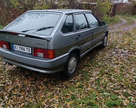 Серый ВАЗ 2114 Самара, объемом двигателя 1.5 л и пробегом 120 тыс. км за 1750 $, фото 9 на Automoto.ua