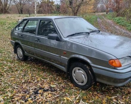 Серый ВАЗ 2114 Самара, объемом двигателя 1.5 л и пробегом 120 тыс. км за 1800 $, фото 4 на Automoto.ua