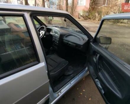 Серый ВАЗ 2114 Самара, объемом двигателя 1.5 л и пробегом 300 тыс. км за 1699 $, фото 5 на Automoto.ua