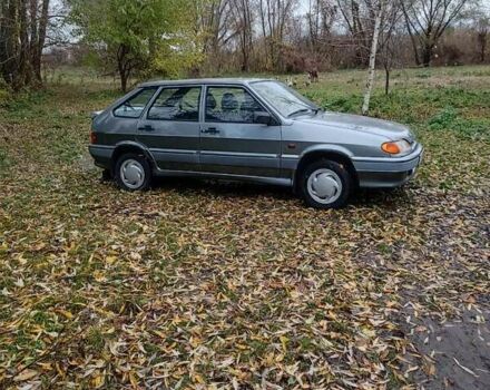 Серый ВАЗ 2114 Самара, объемом двигателя 1.5 л и пробегом 120 тыс. км за 1750 $, фото 11 на Automoto.ua