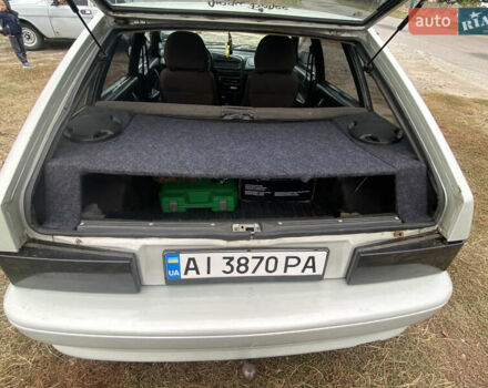 Сірий ВАЗ 2114 Самара, об'ємом двигуна 1.5 л та пробігом 335 тис. км за 1999 $, фото 8 на Automoto.ua