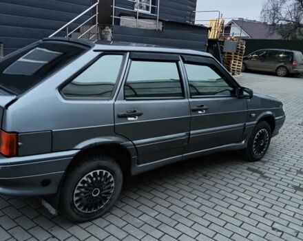 Сірий ВАЗ 2114 Самара, об'ємом двигуна 1.5 л та пробігом 274 тис. км за 1550 $, фото 7 на Automoto.ua