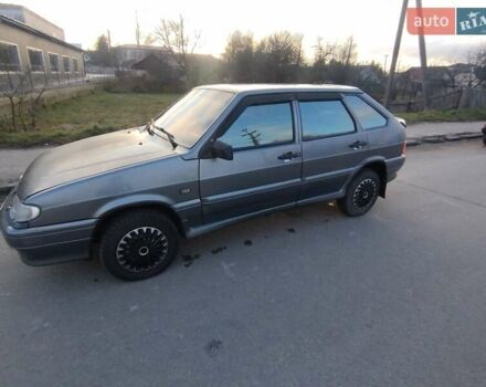 Серый ВАЗ 2114 Самара, объемом двигателя 1.5 л и пробегом 200 тыс. км за 1650 $, фото 15 на Automoto.ua