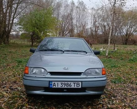 Серый ВАЗ 2114 Самара, объемом двигателя 1.5 л и пробегом 120 тыс. км за 1800 $, фото 14 на Automoto.ua