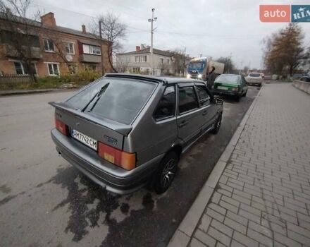 Сірий ВАЗ 2114 Самара, об'ємом двигуна 1.5 л та пробігом 228 тис. км за 1450 $, фото 15 на Automoto.ua