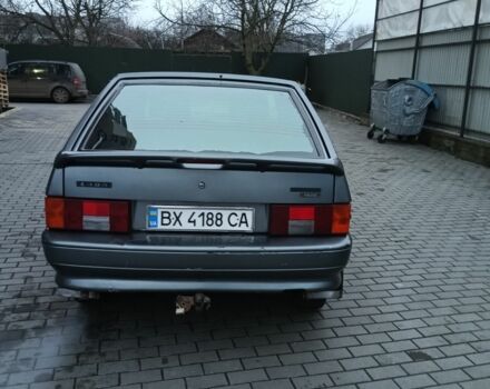 Сірий ВАЗ 2114 Самара, об'ємом двигуна 1.5 л та пробігом 274 тис. км за 1550 $, фото 4 на Automoto.ua