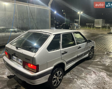 Сірий ВАЗ 2114 Самара, об'ємом двигуна 1.5 л та пробігом 230 тис. км за 1150 $, фото 5 на Automoto.ua