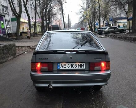 Серый ВАЗ 2114 Самара, объемом двигателя 1.5 л и пробегом 150 тыс. км за 1100 $, фото 1 на Automoto.ua