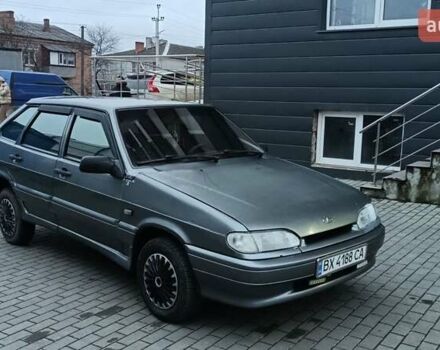 Серый ВАЗ 2114 Самара, объемом двигателя 1.5 л и пробегом 274 тыс. км за 1550 $, фото 8 на Automoto.ua