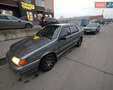 Сірий ВАЗ 2114 Самара, об'ємом двигуна 1.5 л та пробігом 228 тис. км за 1450 $, фото 11 на Automoto.ua