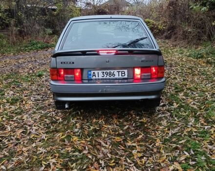 Серый ВАЗ 2114 Самара, объемом двигателя 1.5 л и пробегом 120 тыс. км за 1800 $, фото 20 на Automoto.ua