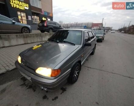 Сірий ВАЗ 2114 Самара, об'ємом двигуна 1.5 л та пробігом 228 тис. км за 1450 $, фото 5 на Automoto.ua