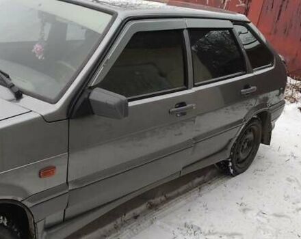 Серый ВАЗ 2114 Самара, объемом двигателя 1.5 л и пробегом 210 тыс. км за 1650 $, фото 4 на Automoto.ua