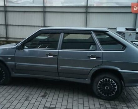Серый ВАЗ 2114 Самара, объемом двигателя 1.5 л и пробегом 274 тыс. км за 1550 $, фото 1 на Automoto.ua