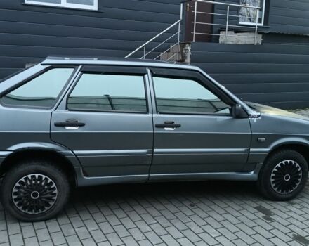 Сірий ВАЗ 2114 Самара, об'ємом двигуна 1.5 л та пробігом 274 тис. км за 1550 $, фото 6 на Automoto.ua