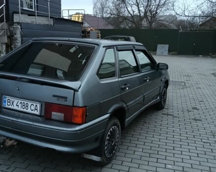 Сірий ВАЗ 2114 Самара, об'ємом двигуна 1.5 л та пробігом 274 тис. км за 1550 $, фото 5 на Automoto.ua