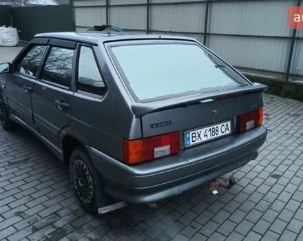 Серый ВАЗ 2114 Самара, объемом двигателя 1.5 л и пробегом 274 тыс. км за 1550 $, фото 5 на Automoto.ua