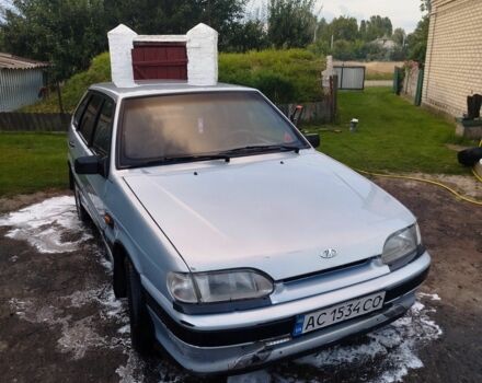 Сірий ВАЗ 2114 Самара, об'ємом двигуна 1.5 л та пробігом 265 тис. км за 1350 $, фото 1 на Automoto.ua