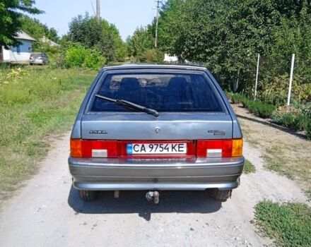 Серый ВАЗ 2114 Самара, объемом двигателя 1.5 л и пробегом 250 тыс. км за 1400 $, фото 4 на Automoto.ua