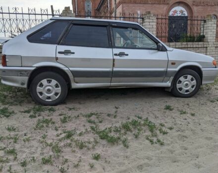 Серый ВАЗ 2114 Самара, объемом двигателя 0 л и пробегом 135 тыс. км за 1950 $, фото 2 на Automoto.ua