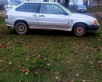 Сірий ВАЗ 2114 Самара, об'ємом двигуна 1.5 л та пробігом 240 тис. км за 1000 $, фото 3 на Automoto.ua
