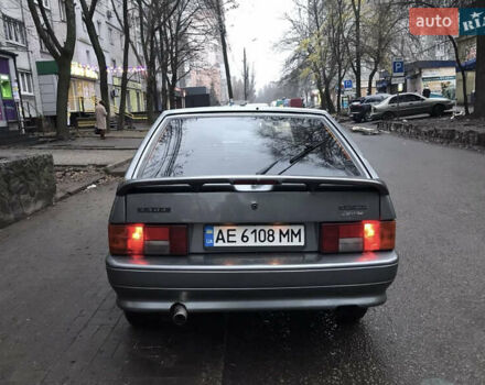 Серый ВАЗ 2114 Самара, объемом двигателя 1.5 л и пробегом 200 тыс. км за 1500 $, фото 3 на Automoto.ua