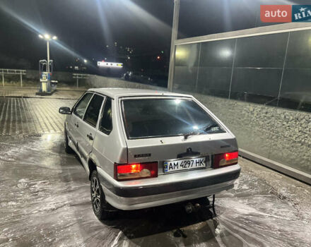 Сірий ВАЗ 2114 Самара, об'ємом двигуна 1.5 л та пробігом 230 тис. км за 1150 $, фото 6 на Automoto.ua
