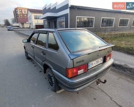 Серый ВАЗ 2114 Самара, объемом двигателя 1.5 л и пробегом 200 тыс. км за 1650 $, фото 9 на Automoto.ua