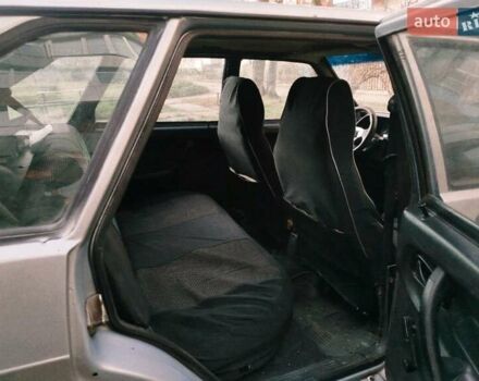 Серый ВАЗ 2114 Самара, объемом двигателя 1.5 л и пробегом 300 тыс. км за 1699 $, фото 6 на Automoto.ua