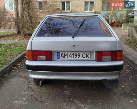 Серый ВАЗ 2114 Самара, объемом двигателя 1.5 л и пробегом 300 тыс. км за 1699 $, фото 2 на Automoto.ua