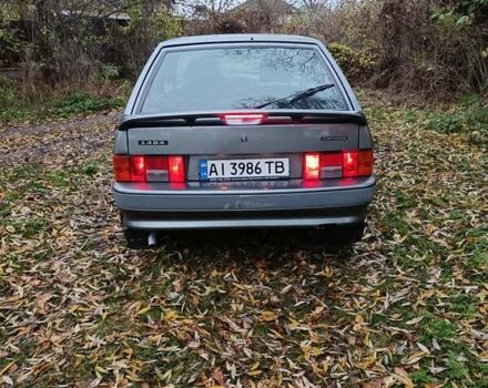 Серый ВАЗ 2114 Самара, объемом двигателя 1.5 л и пробегом 120 тыс. км за 1750 $, фото 19 на Automoto.ua